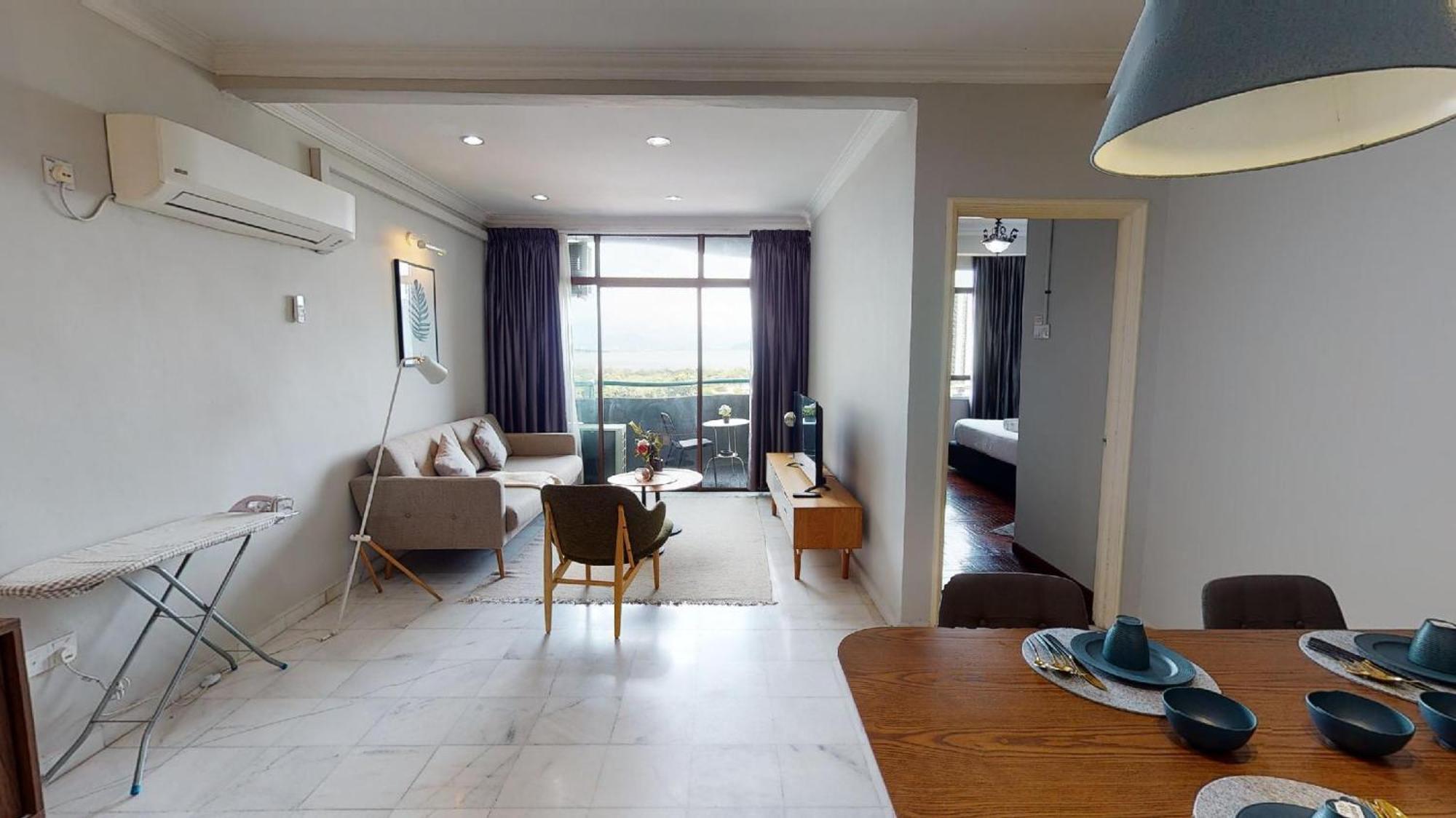 Century Bay Private Residences Sungai Dua Bukit Eksteriør billede